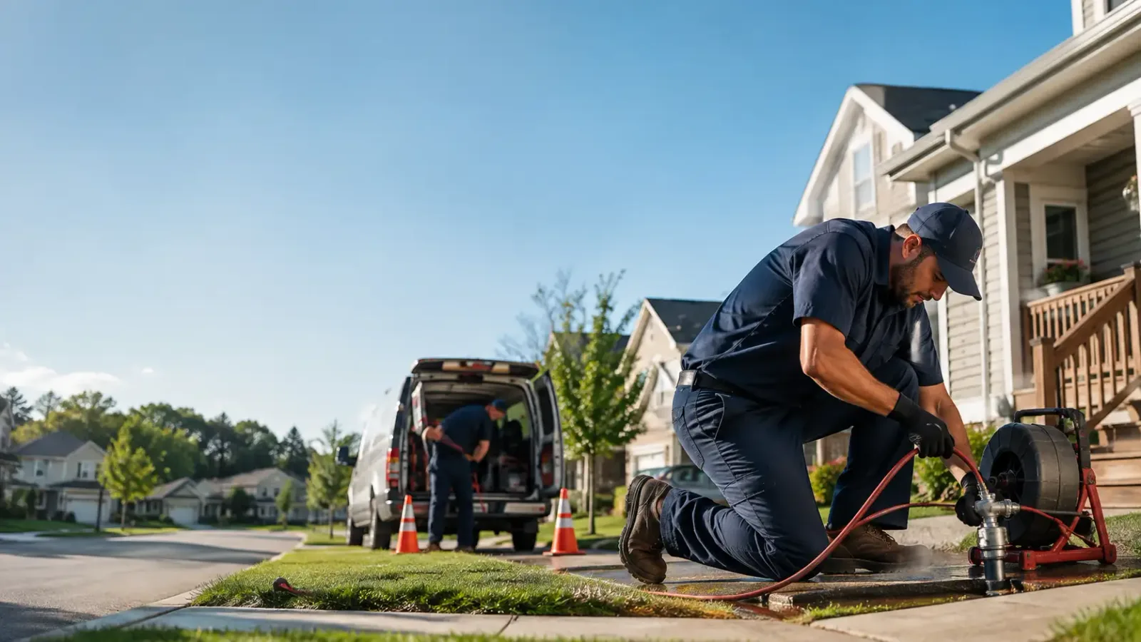 Emergency Plumbing in West Liberty, IA